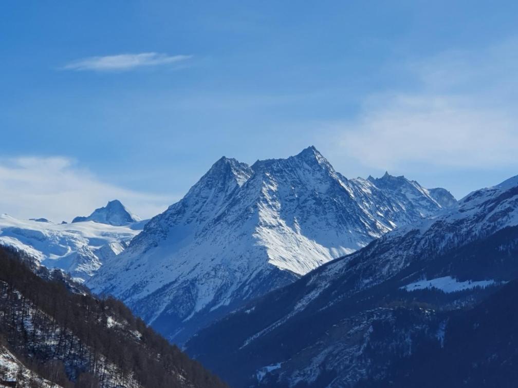 Appartement "Le Ver Luisant" A Saint-Martin, Val D'Herens, Valais Kültér fotó