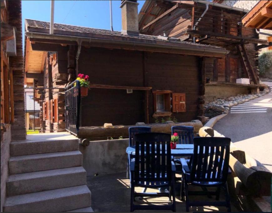Appartement "Le Ver Luisant" A Saint-Martin, Val D'Herens, Valais Kültér fotó