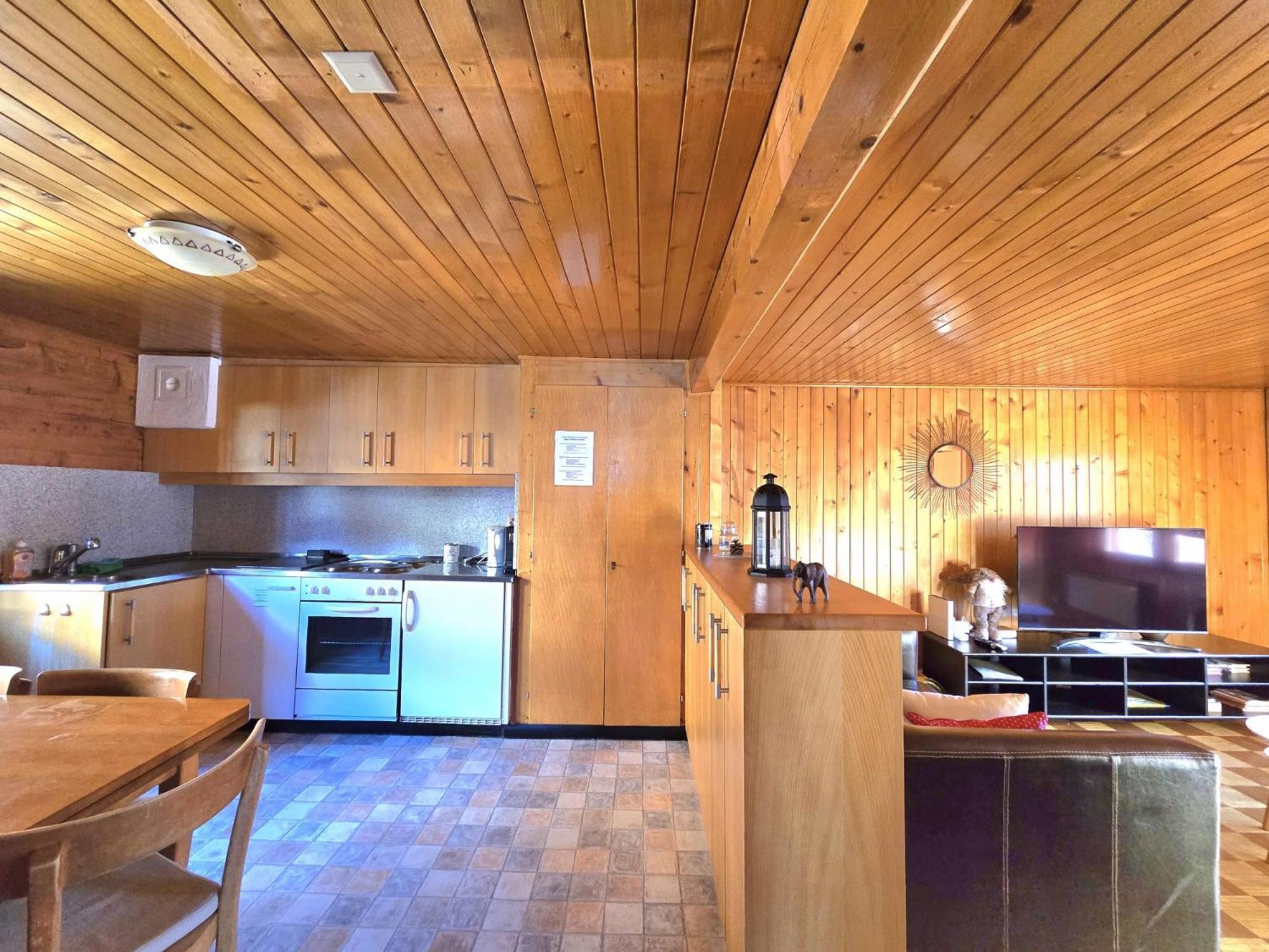 Appartement "Le Ver Luisant" A Saint-Martin, Val D'Herens, Valais Kültér fotó