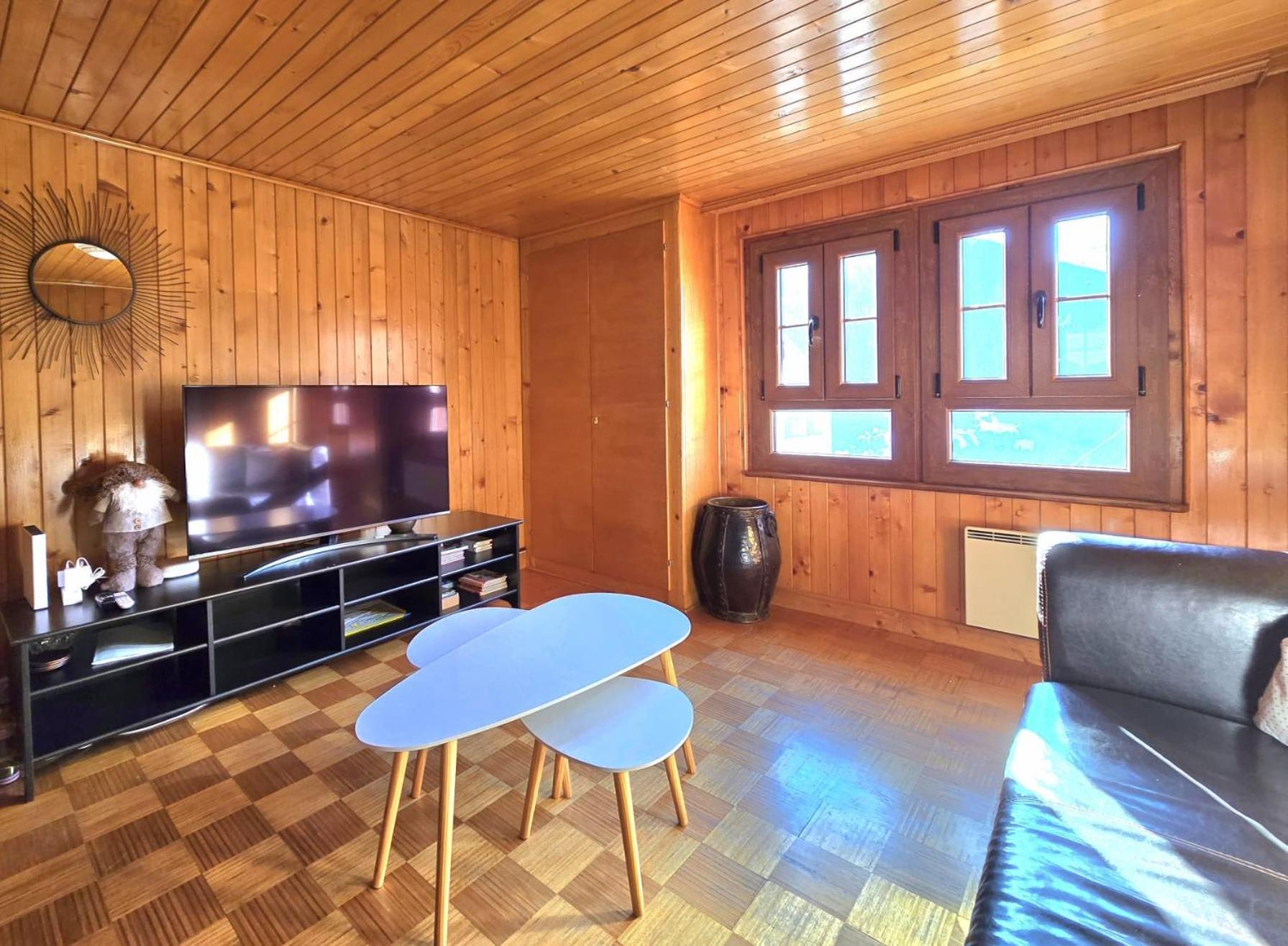 Appartement "Le Ver Luisant" A Saint-Martin, Val D'Herens, Valais Kültér fotó