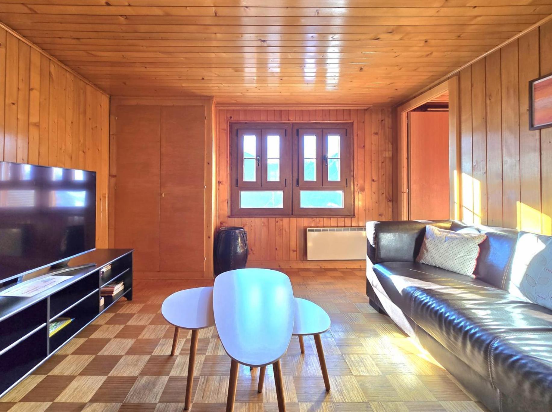 Appartement "Le Ver Luisant" A Saint-Martin, Val D'Herens, Valais Kültér fotó